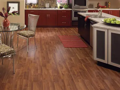 laminate flooring in kitchen