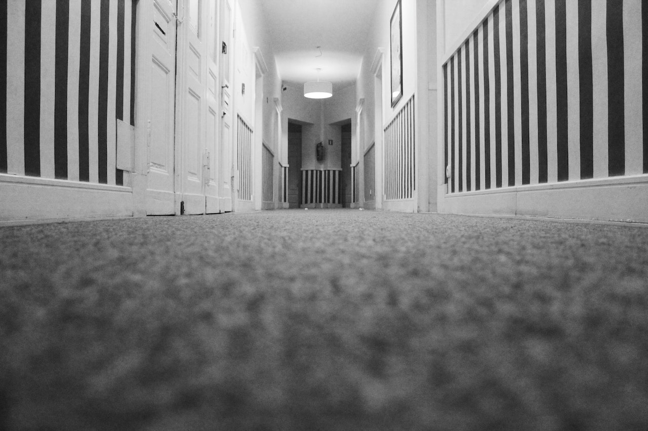 carpet view looking at hallway